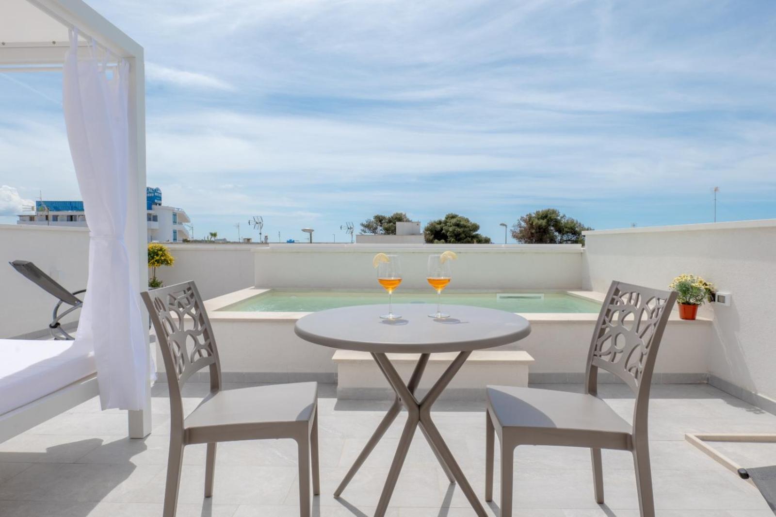 Diva Luxury Suite Torre San Giovanni Ugento Exterior foto