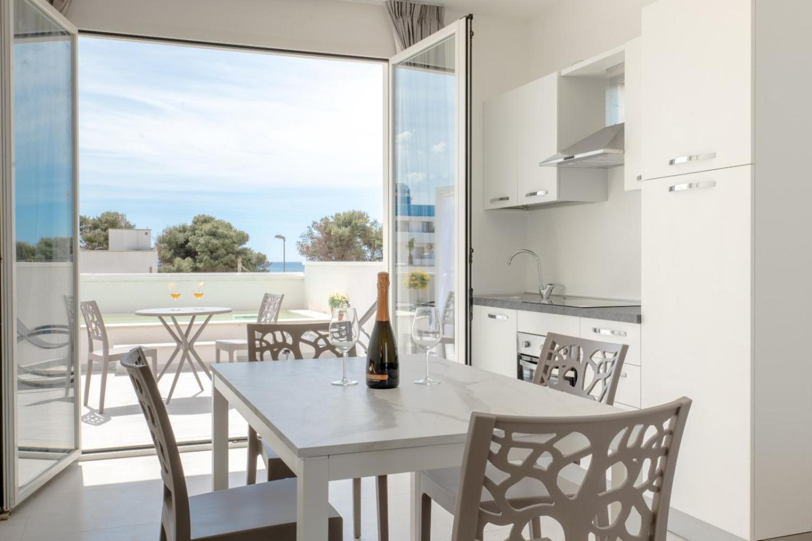 Diva Luxury Suite Torre San Giovanni Ugento Exterior foto