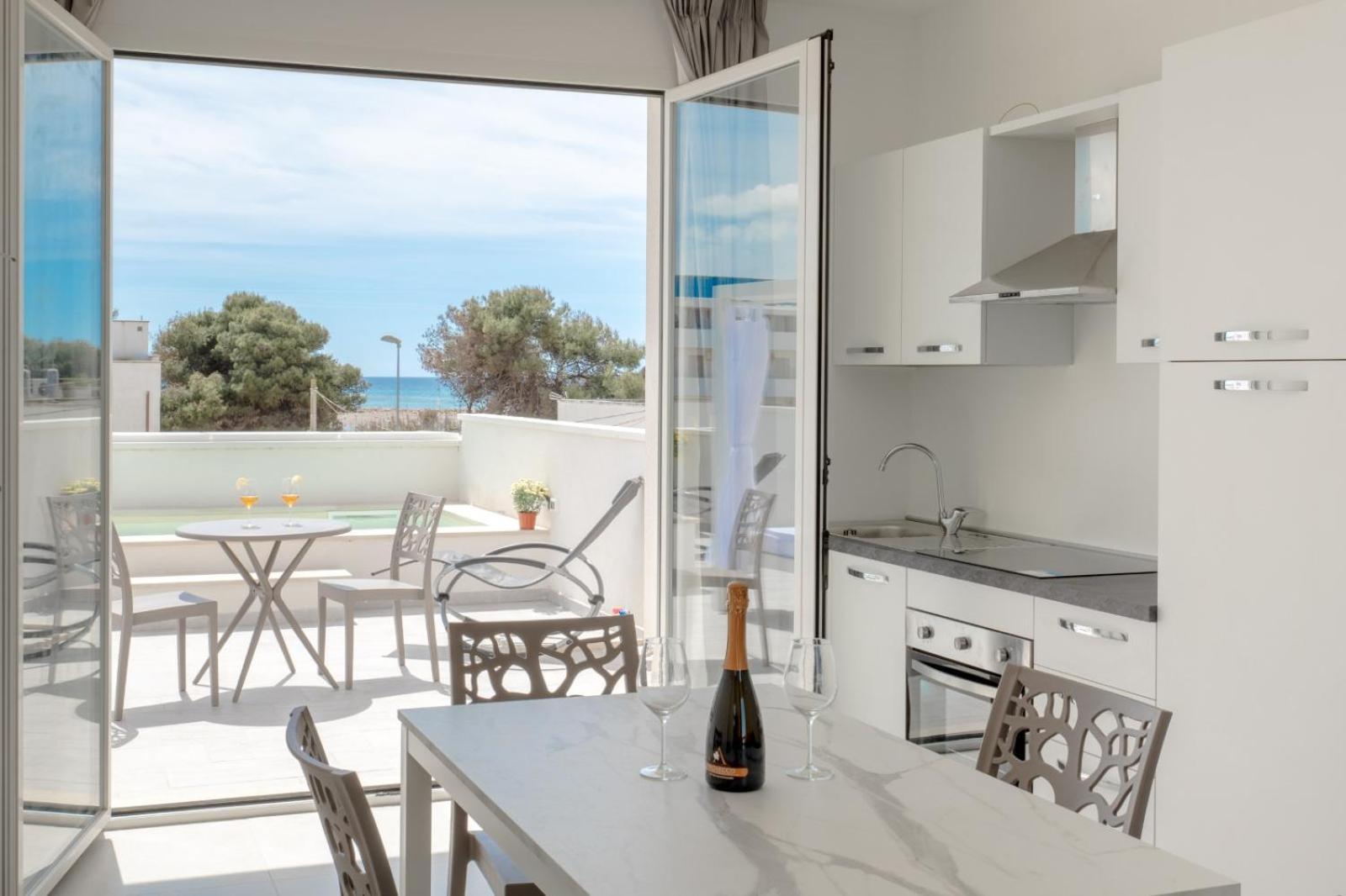 Diva Luxury Suite Torre San Giovanni Ugento Exterior foto