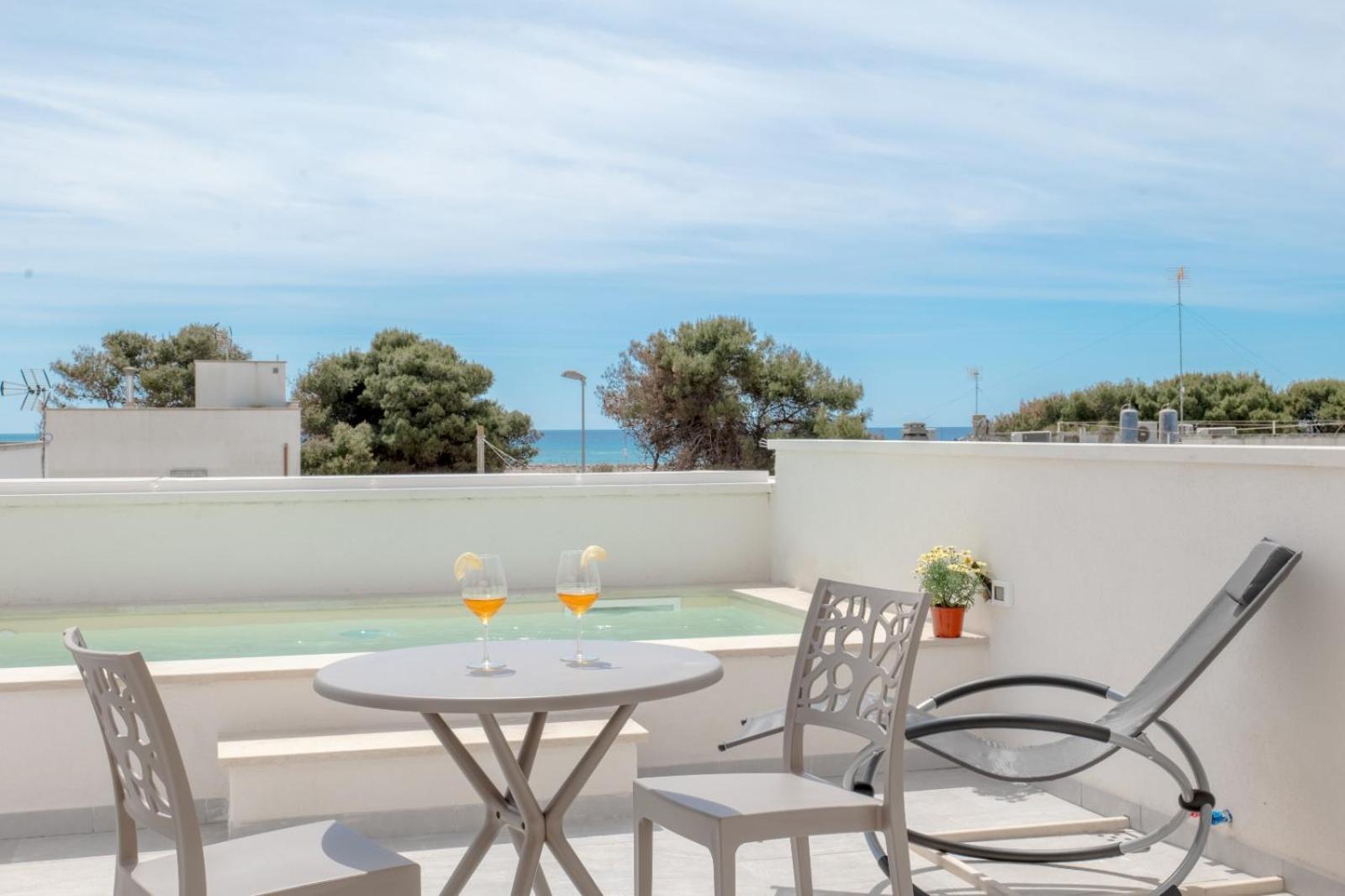 Diva Luxury Suite Torre San Giovanni Ugento Exterior foto