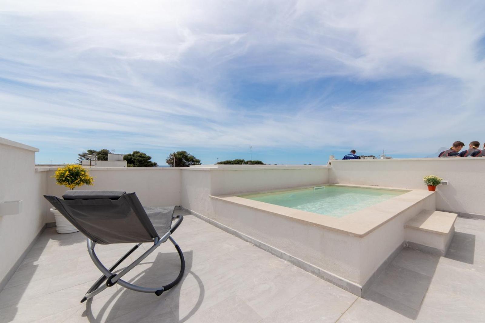 Diva Luxury Suite Torre San Giovanni Ugento Exterior foto