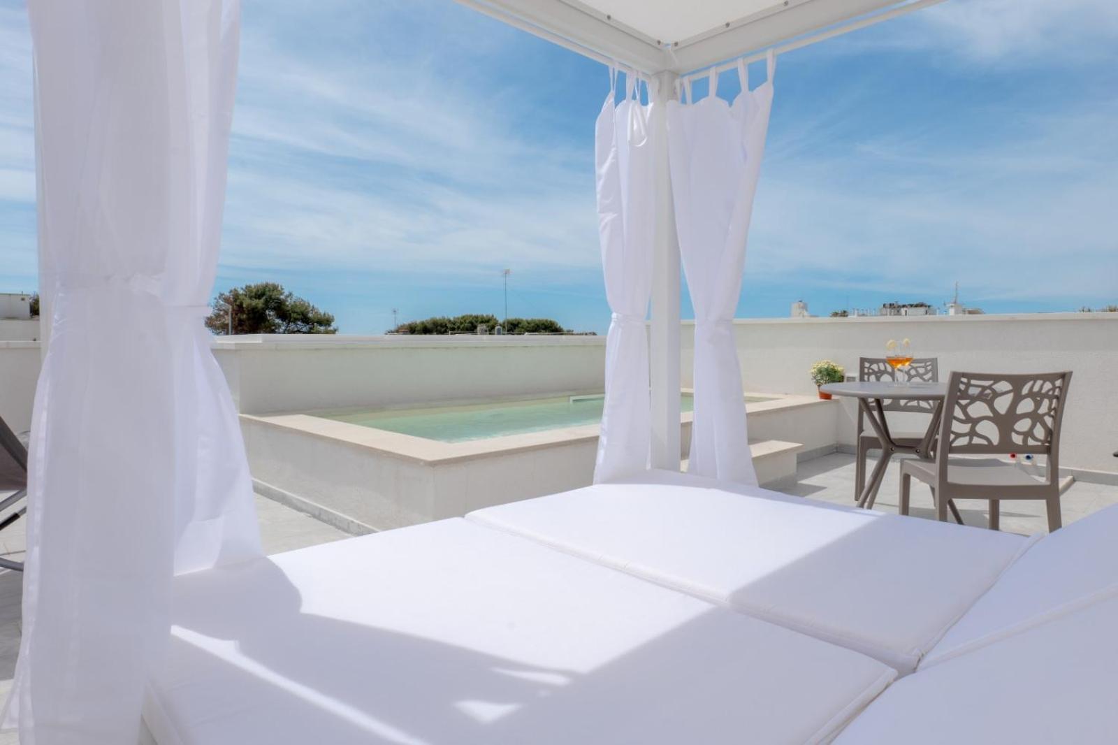 Diva Luxury Suite Torre San Giovanni Ugento Exterior foto