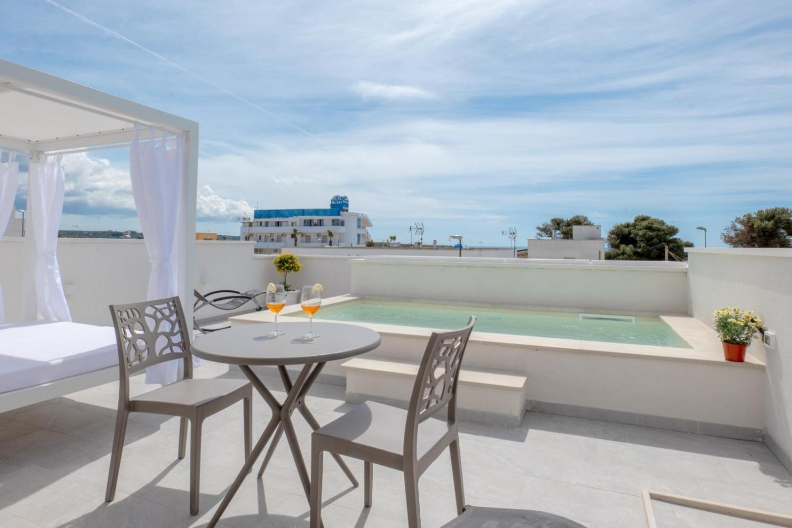 Diva Luxury Suite Torre San Giovanni Ugento Exterior foto
