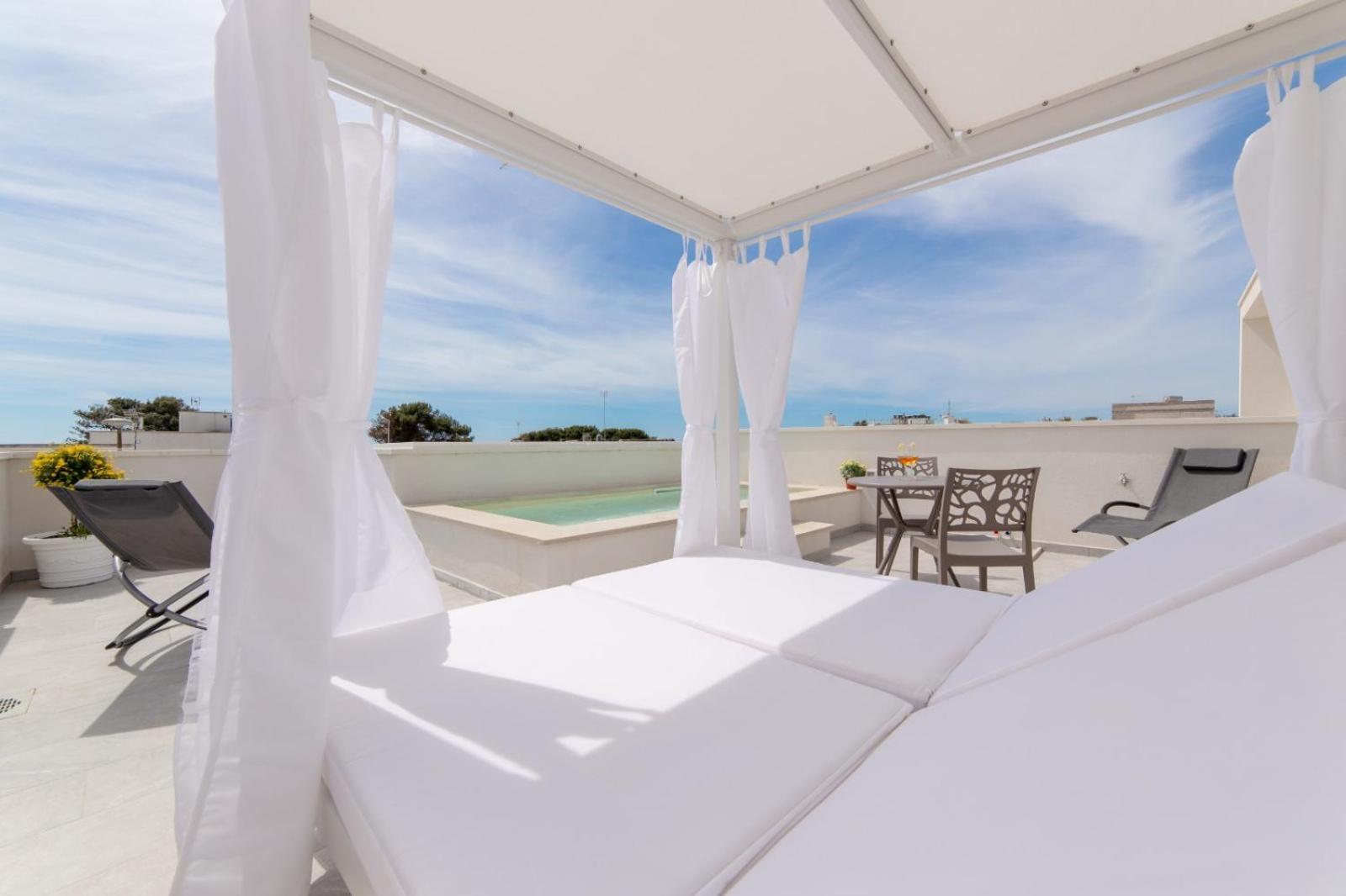 Diva Luxury Suite Torre San Giovanni Ugento Exterior foto