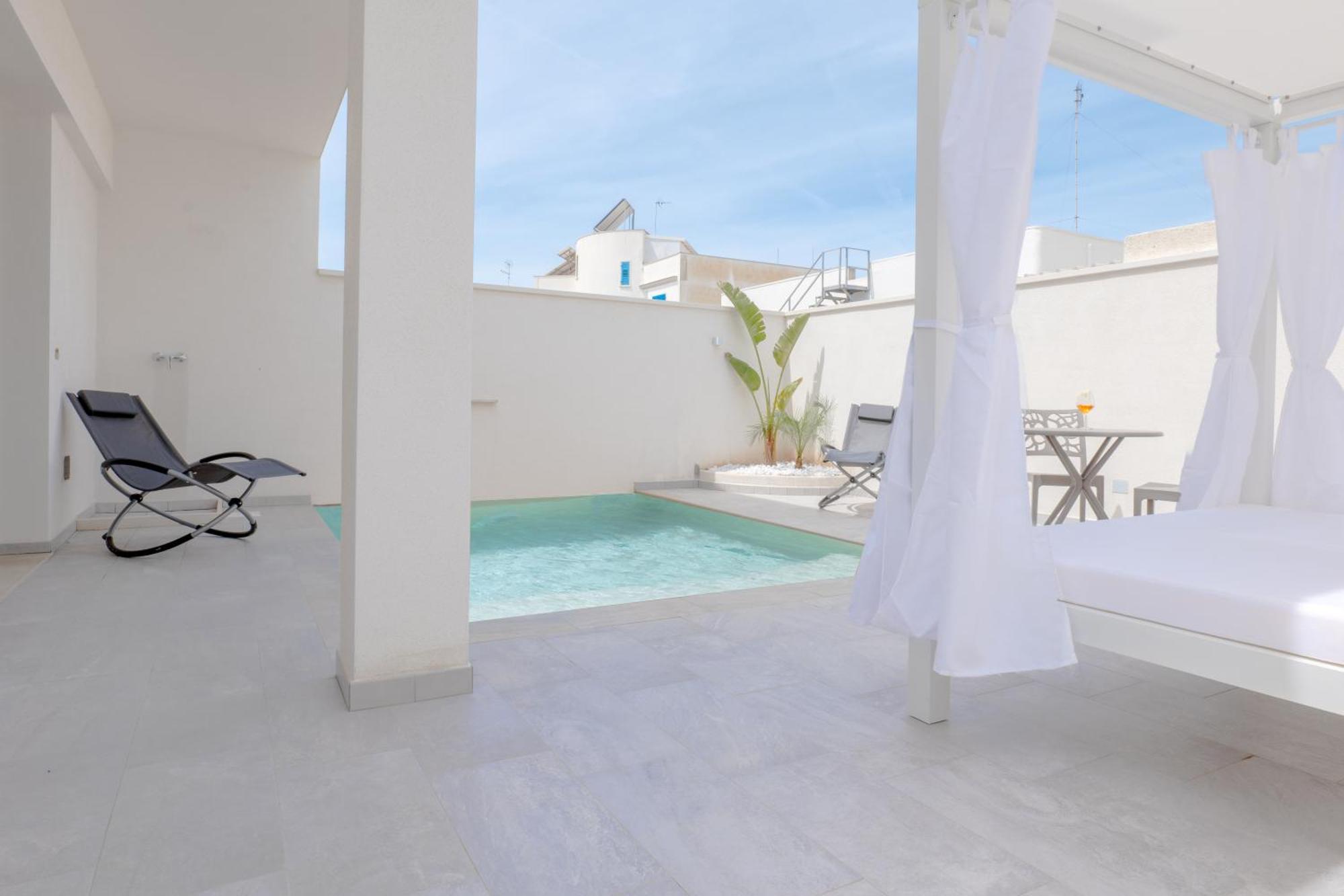 Diva Luxury Suite Torre San Giovanni Ugento Exterior foto