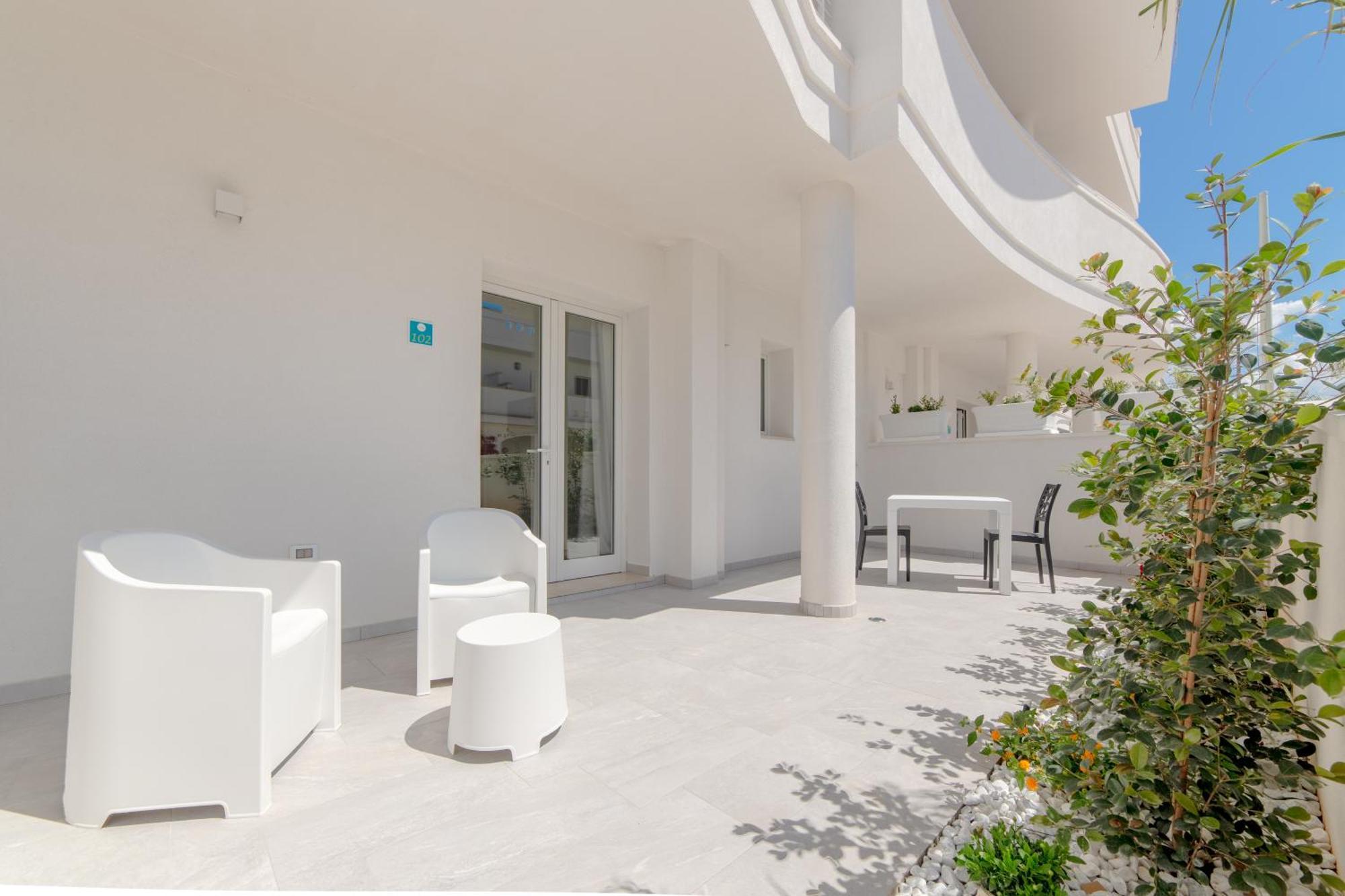 Diva Luxury Suite Torre San Giovanni Ugento Exterior foto