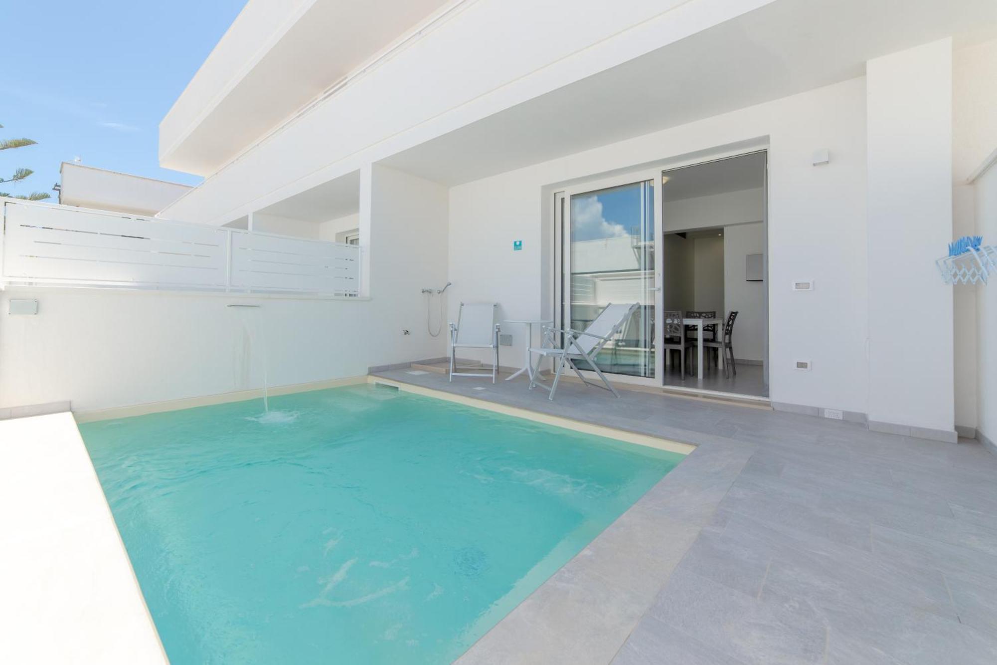 Diva Luxury Suite Torre San Giovanni Ugento Exterior foto