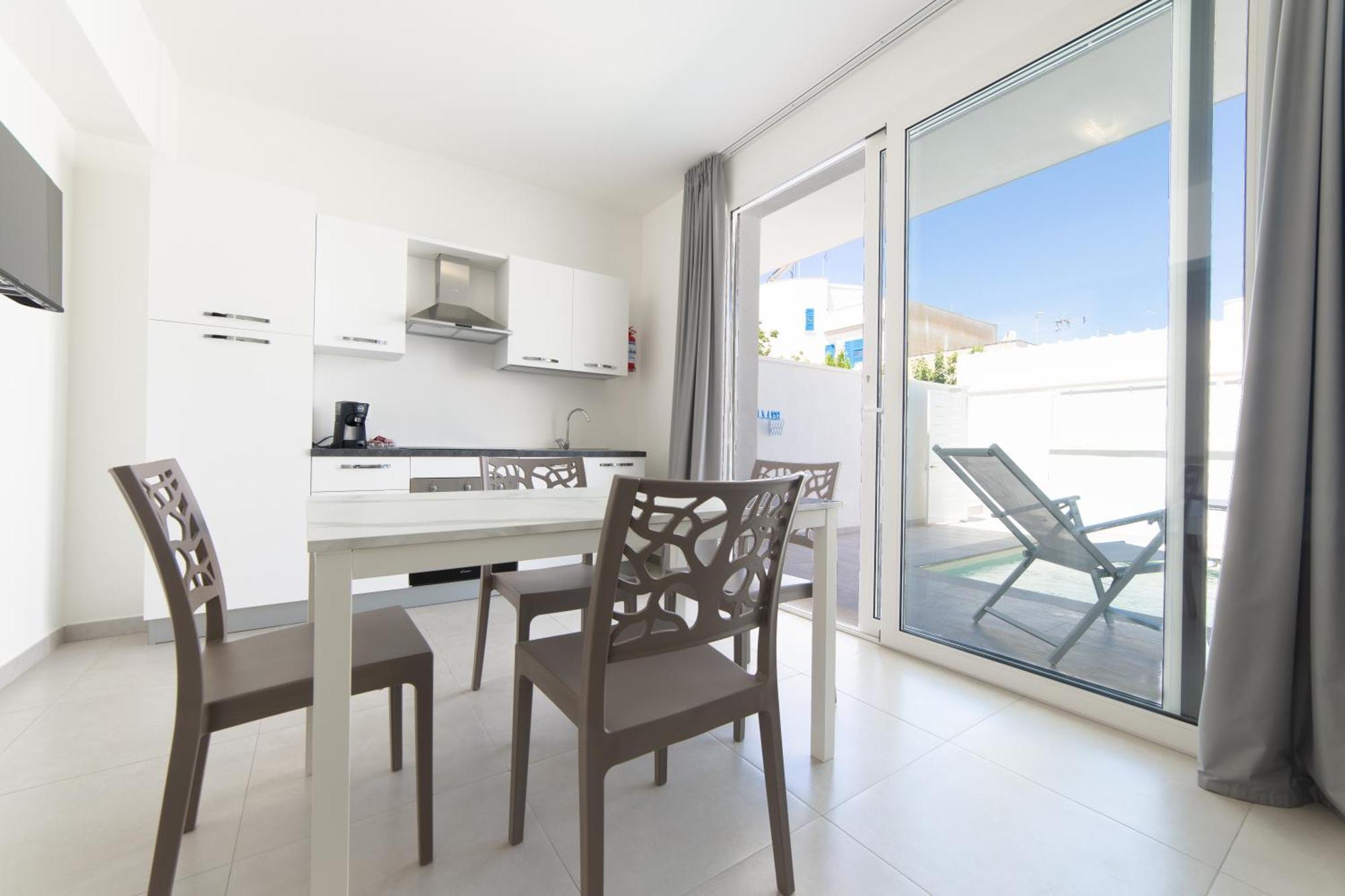 Diva Luxury Suite Torre San Giovanni Ugento Exterior foto
