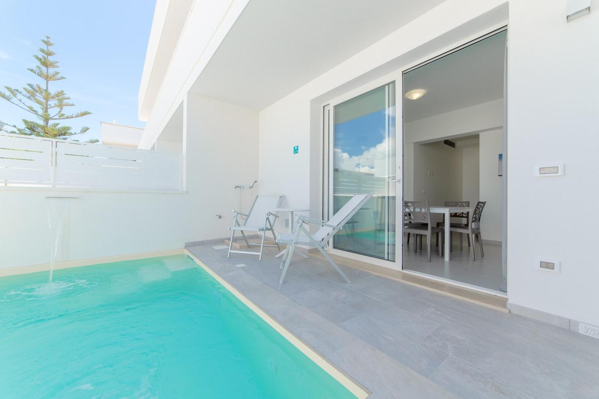 Diva Luxury Suite Torre San Giovanni Ugento Exterior foto