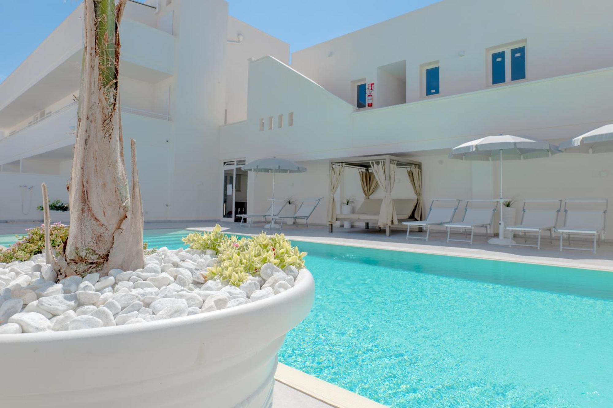 Diva Luxury Suite Torre San Giovanni Ugento Exterior foto