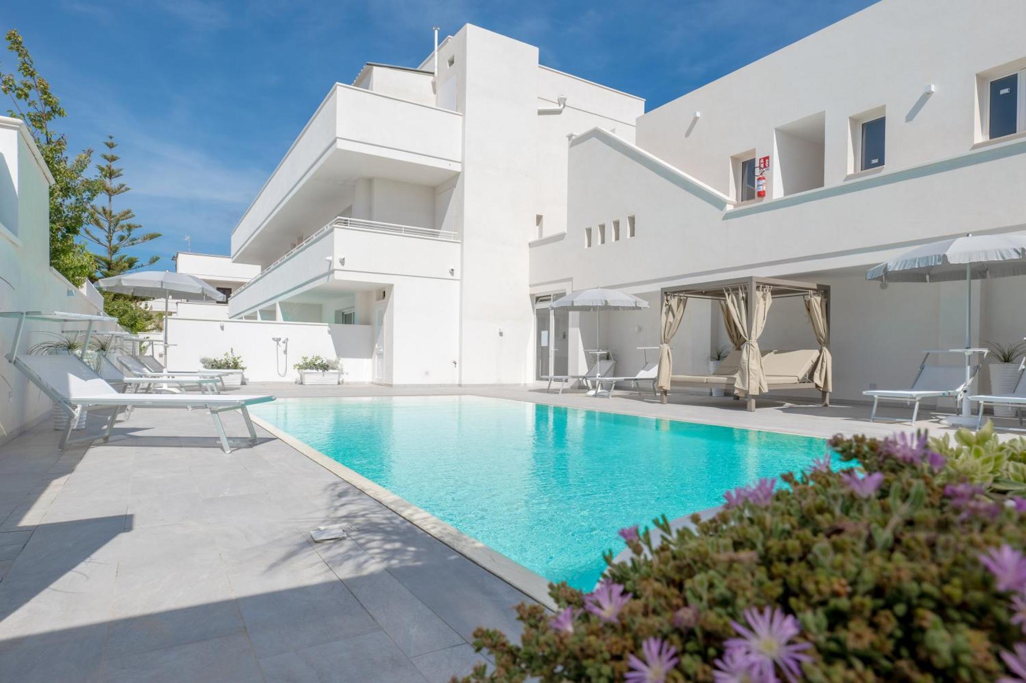 Diva Luxury Suite Torre San Giovanni Ugento Exterior foto