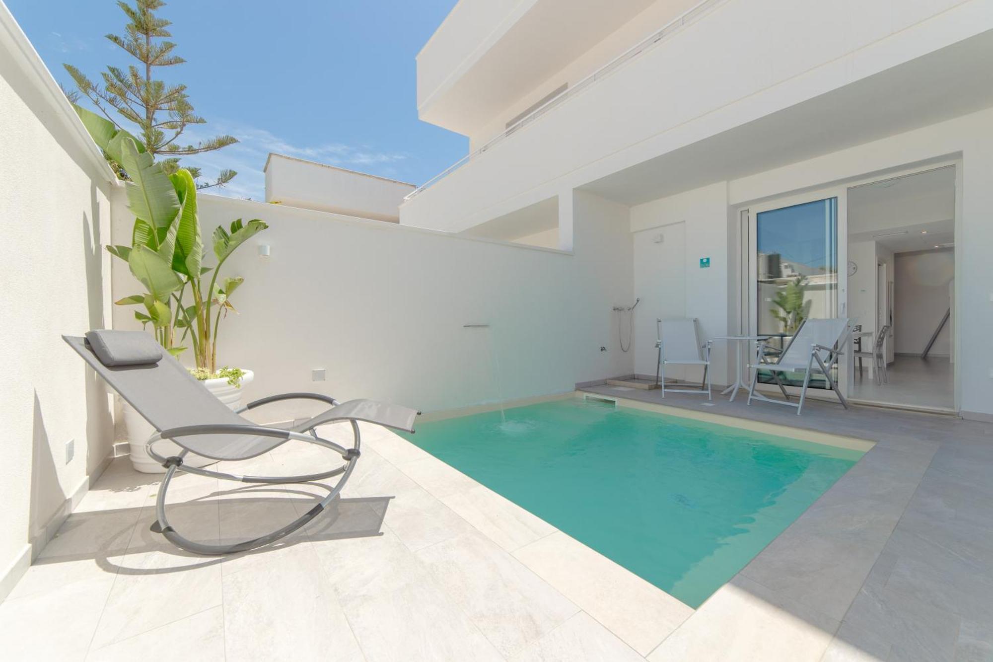 Diva Luxury Suite Torre San Giovanni Ugento Exterior foto