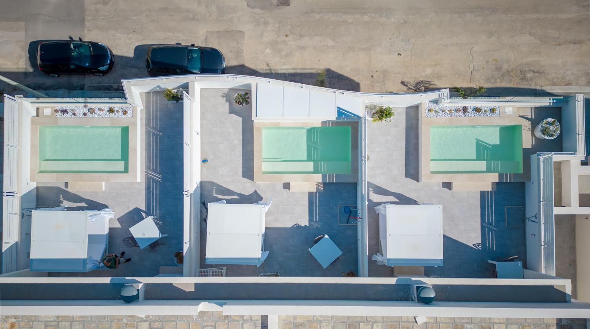 Diva Luxury Suite Torre San Giovanni Ugento Exterior foto